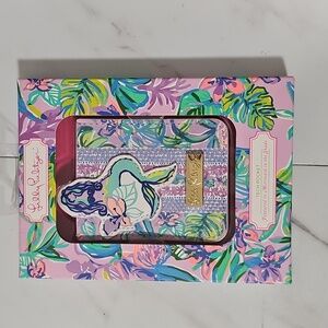 Lilly Pulitzer tech pocket